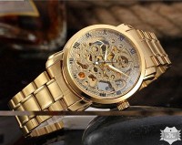 Мужские часы скелетон Winner BestSeller New (1122)