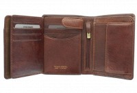 Мужской бумажник Visconti TSC44 Lucca (Tan) с защитой RFID