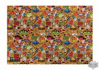 Обложка на паспорт "Danger" Andywatch