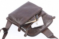 Мужская кожаная сумка Vintage 14185