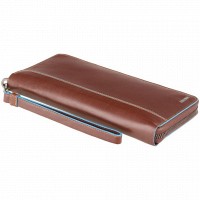 Кожаный тревел-кейс с RFID защитой Visconti alp89 it brn