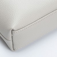 Женский молодежный кожаный клатч ALEX RAI 3092 pale grey