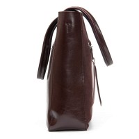 Женская замшевая сумка ALEX RAI 8773-220 brown