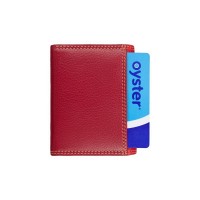 Кожаный женский кошелёк Visconti RB126 Zanzibar (Red Multi)