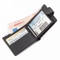 Мужской кожаный кошелек ST Leather 18316 (ST114)