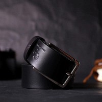 Мужской кожаный ремень GRANDE PELLE 11676 