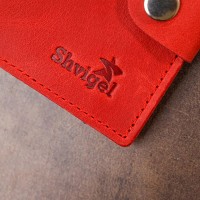 Женский кожаный кошелек Shvigel 16497