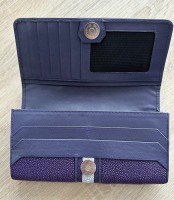 Кошелек из натуральной кожи морского ската Ekzotic Leather STW 79_4