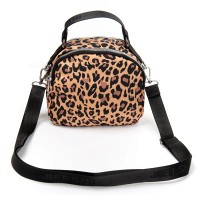 Летняя тканевая сумка Jielshi 1631 leopard print