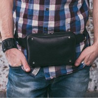 Сумка на пояс BlankNote DropBag (Графит)