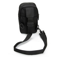 Мужская тканевая сумка-слинг Lanpad 6043 black