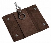 Ключница из натуральной кожи GRANDE PELLE 11380