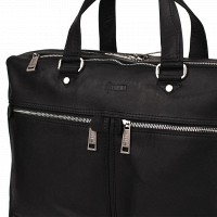 Мужская кожаная деловая сумка TARWA RA-4664-4lx