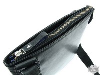 Мужская кожаная сумка-планшет Visconti TAYLOR ML-25 BLK