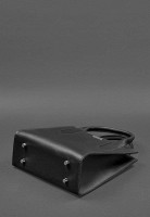 Кожаная женская сумка BlankNote черная BN-BAG-28-G