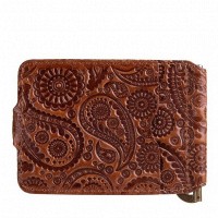 Зажим для купюр Hi Art «Buta Art» MC-01 Crystal Ginger