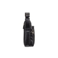 Сумка мужская кожаная Visconti ML40 Riley (Black)