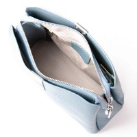 Женская кожаная сумка классическая ALEX RAI 99119 blue