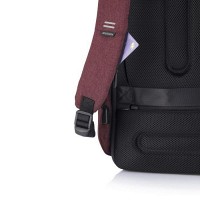 Рюкзак бордовый антивор XD Design Bobby Hero Regular Red (P705.294)