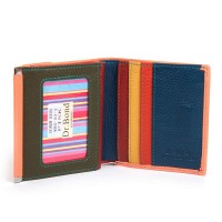 Женский кожаный кошелек Rainbow DR. BOND WRS-33-1 pink