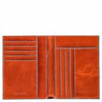 Кожаный кошелек Piquadro BL SQUARE/Orange PU1393B2_AR