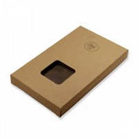 Тревел-кейс кожаный ручной работы кожи BlankNote 3.0 ночное небо