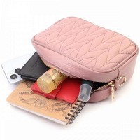 Молодежная женская кожаная сумка через плечо Vintage 22614 