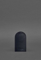 Кожаная ключница 2.0 темно-синий Краст BN-KL-2-NAVY-BLUE