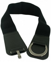 Женский черный пояс-резинка TRAUM 8820-05