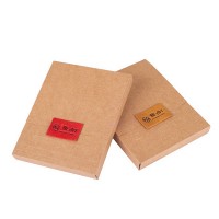 Обложка для паспорта из кожи HiArt PC-02 Shabby Ink 7 wonders of the world
