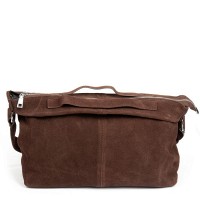 Женская замшевая сумка ALEX RAI 8818 brown