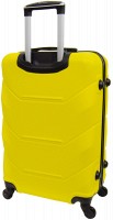 Чемодан из ABS пластика Bonro Style 66х27х45 см средний 10500500