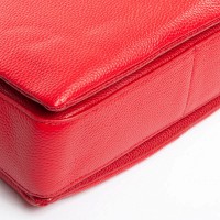 Женская кожаная сумка ALEX RAI 2087 red