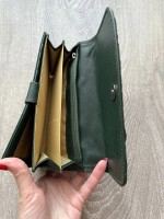 Кошелек из натуральной кожи крокодила  Ekzotic Leather cw129_1