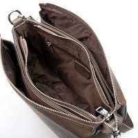 Женская кожаная сумка ALEX RAI 2087 camel