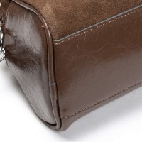 Женская замшевая сумка ALEX RAI 3036 khaki