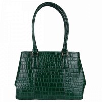 Женская кожаная сумка Ashwood C54 Green (Зеленый)