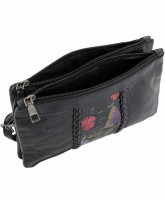 Женская черная сумка TRAUM 7222-21