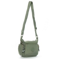 Женская тканевая сумка Jielshi 5663 d.green