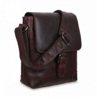 Мужская кожаная сумка Ashwood Jack Tan