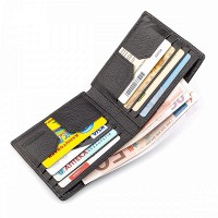 Мужской кожаный кошелек ST Leather 18305 (ST159)