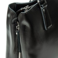 Женская кожаная сумка ALEX RAI 8772 black