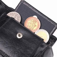 Мужской кожаный кошелек ST Leather 19408 