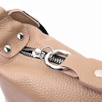 Молодежная женская кожаная сумка через плечо Vintage 22618 