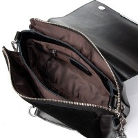 Женская замшевая сумка ALEX RAI 9717-220 black