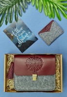 Подарочный набор из фетра для женщин "СТОКГОЛЬМ" bn-set-access-28-felt