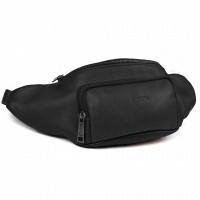 Мужская кожаная сумка бананка, сумка напоясная TARWA GA-3079-4lx