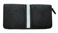 Кошелек из натуральной кожи крокодила  Ekzotic Leather stw30_7