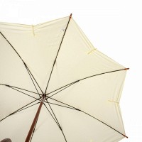 Зонт женский механический Fulton L908-039595 Kensington UV Star Cream
