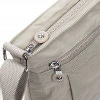 Летняя тканевая сумка Jielshi 1916 beige